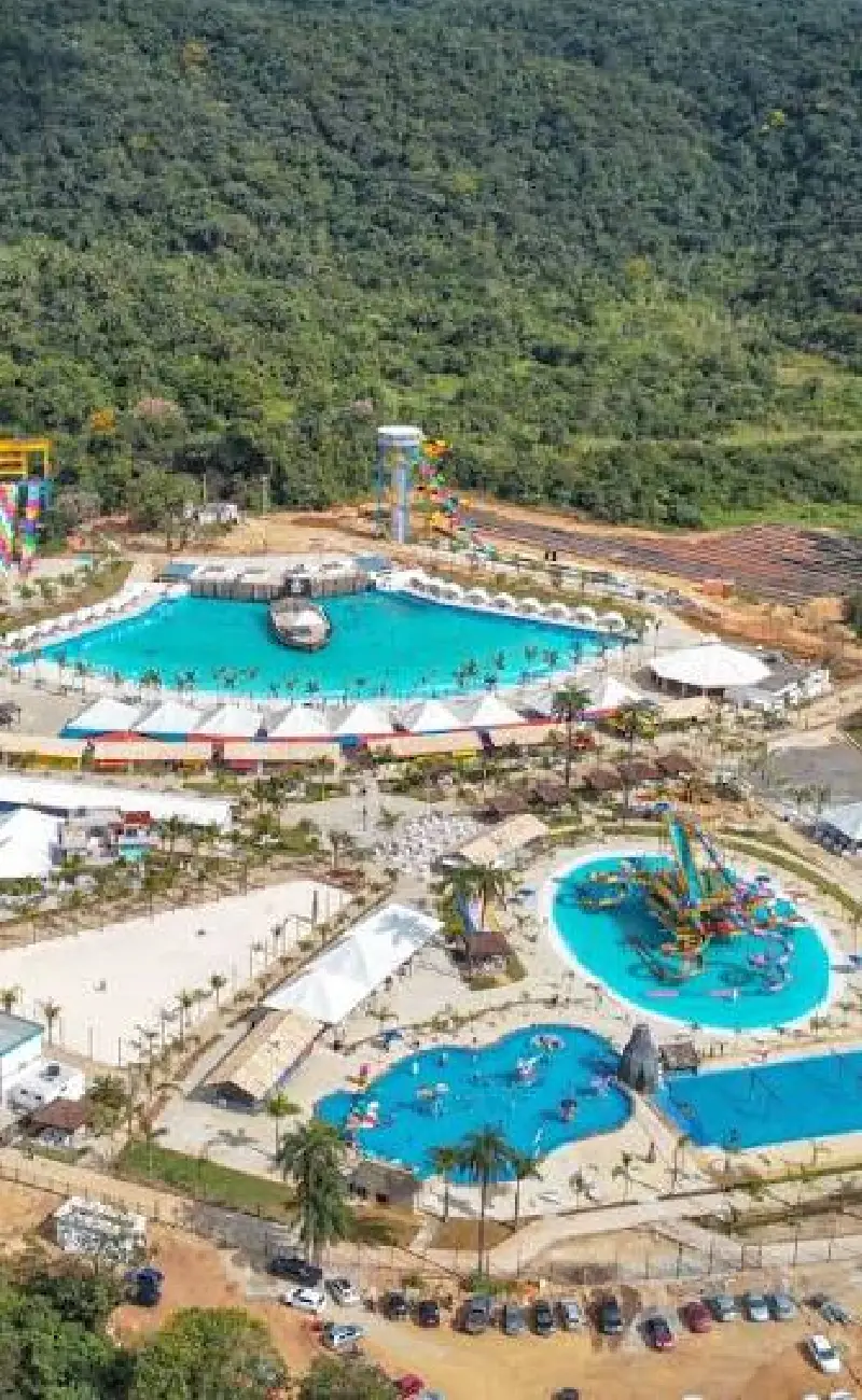 AquaBeat - Clube aquático exclusivo em Minas