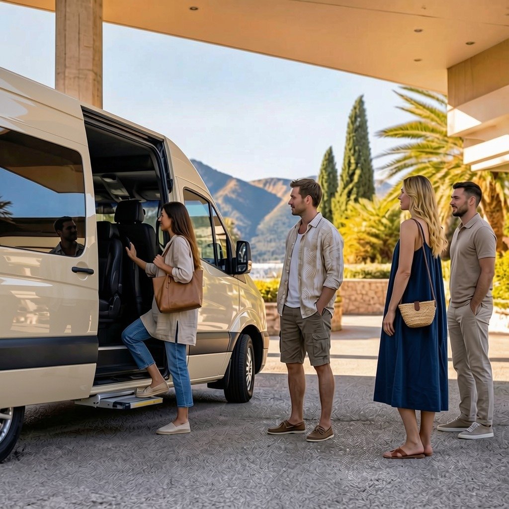 Vans Executivas e Transporte para Grupos